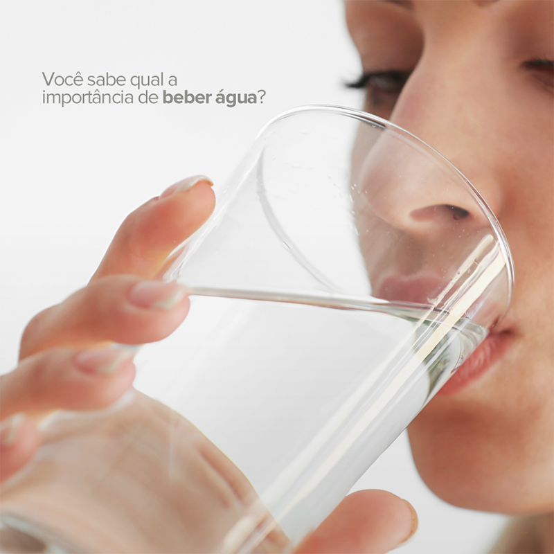 Você Sabe Qual a Importância de Beber Água?