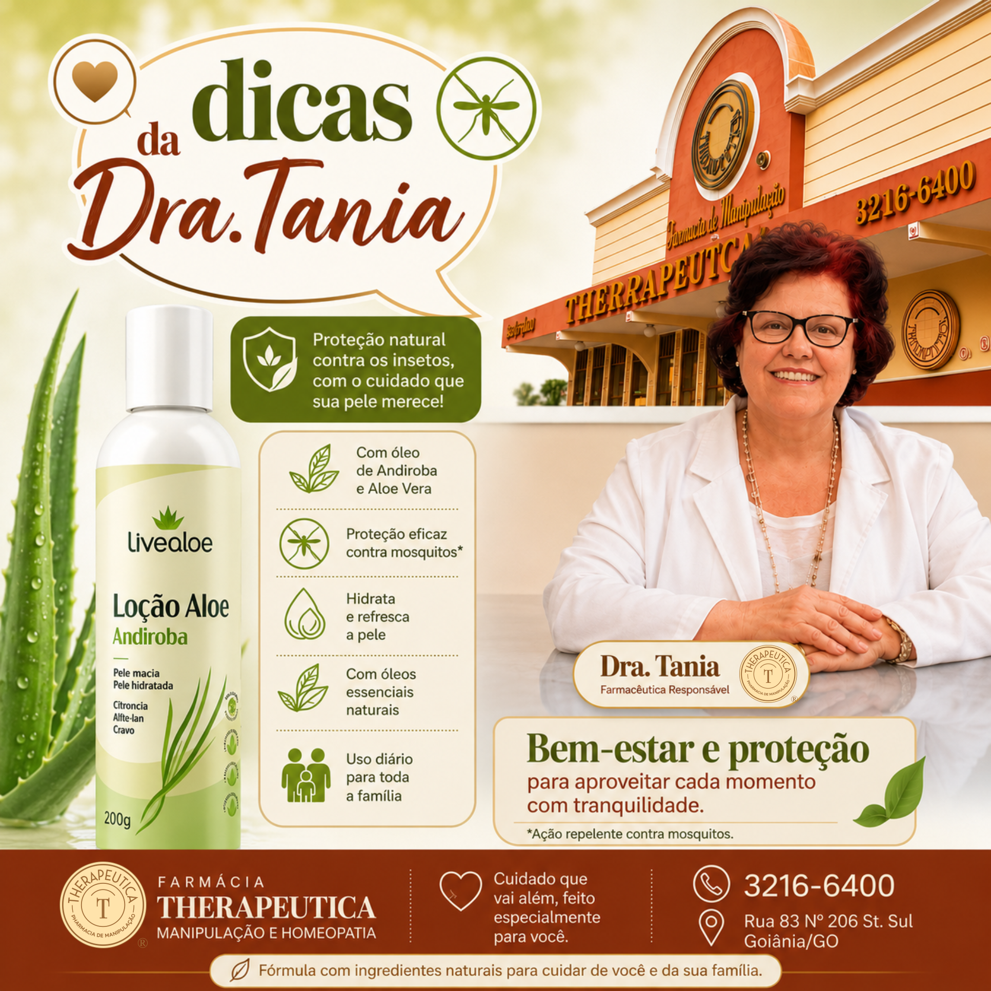  Dicas da Dra. Tania ( Temporada Araguaia )