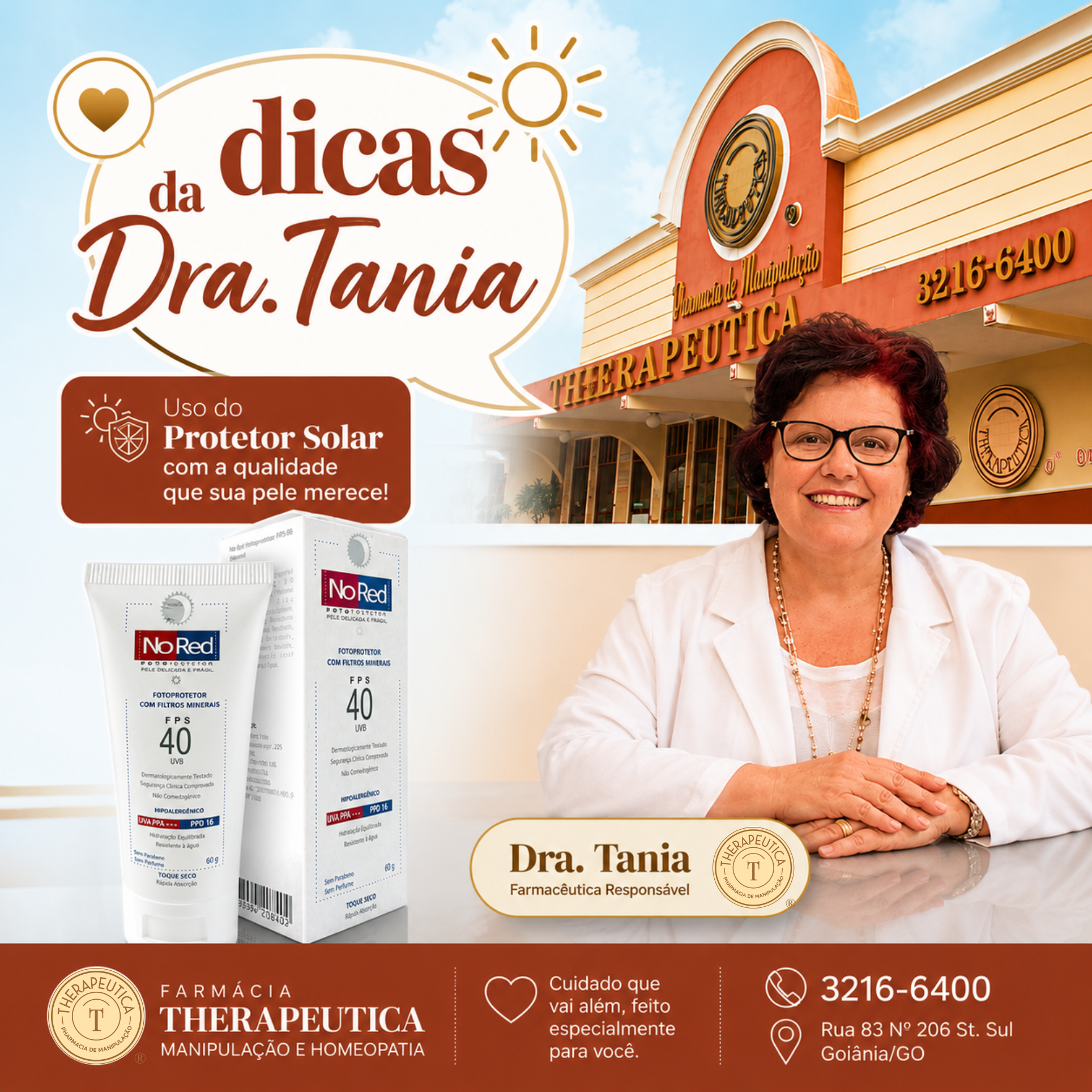  Dicas da Dra. Tania ( Temporada Araguaia )